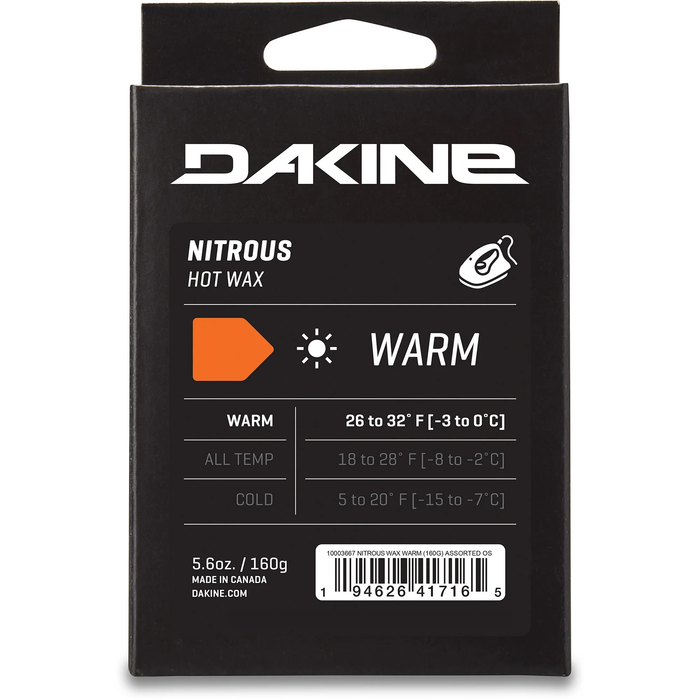 DAKINE NITROUS WARM WAX