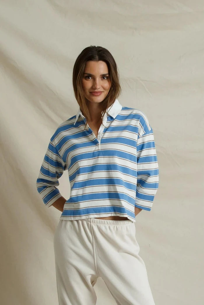 xs / pacific blue stripe