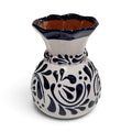 Dark Blue & White Vase