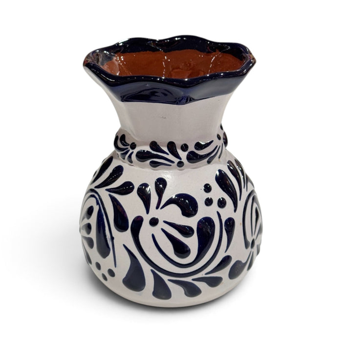 Dark Blue & White Vase