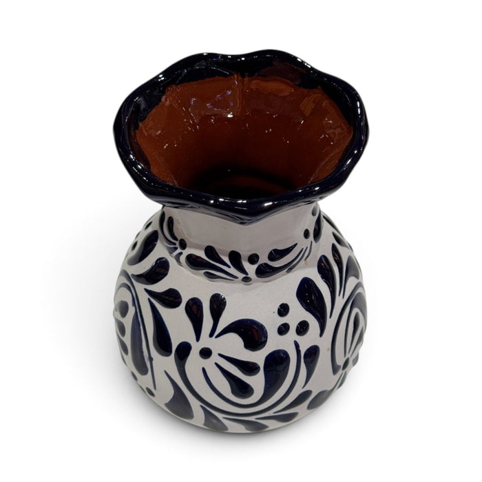 Dark Blue & White Vase