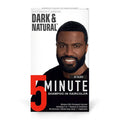 Dark & Natural Permanent Men's Hair Color - Jet Black