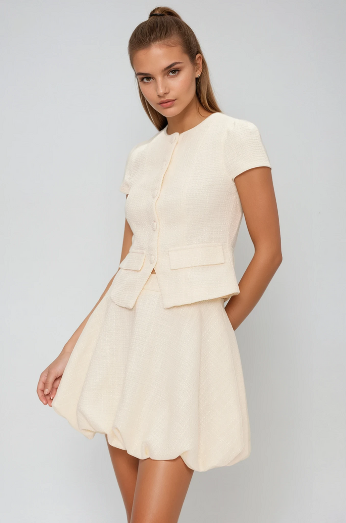 Darma Bubble Skirt Set