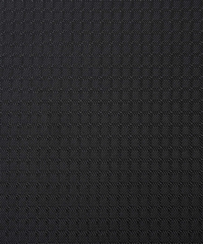 Gramicci black colored Gramicci Day Pack 25L backpack fabric swatch.