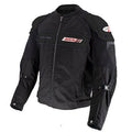 Dayride Jacket: DAYRIDE JACKETHitena™ Reinforced Rock Tex™Features:• Combined Hitena™, Rock Tex™ 600, and Free Air™ mesh hybr