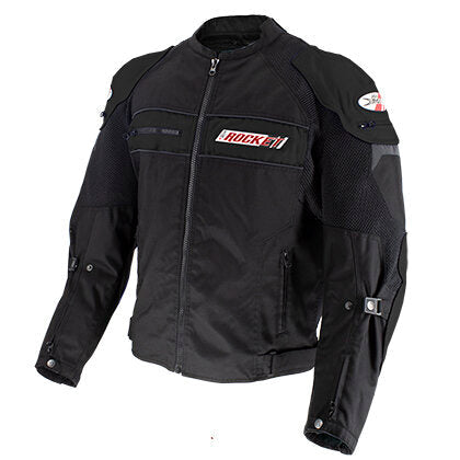 Dayride Jacket: DAYRIDE JACKETHitena™ Reinforced Rock Tex™Features:• Combined Hitena™, Rock Tex™ 600, and Free Air™ mesh hybr