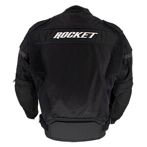 Dayride Jacket: DAYRIDE JACKETHitena™ Reinforced Rock Tex™Features:• Combined Hitena™, Rock Tex™ 600, and Free Air™ mesh hybr