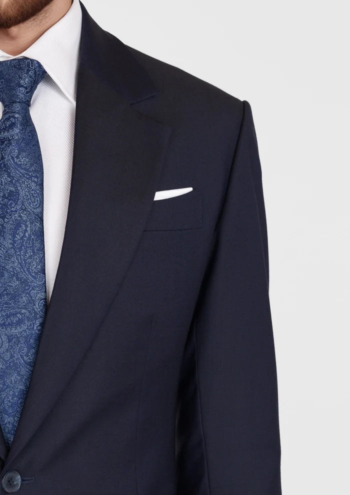 Deep Navy Ellis Jacket - SARTORO