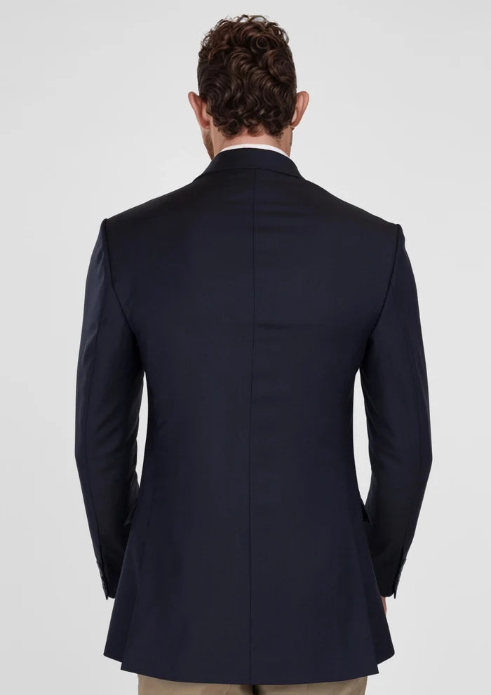 Deep Navy Ellis Jacket - SARTORO