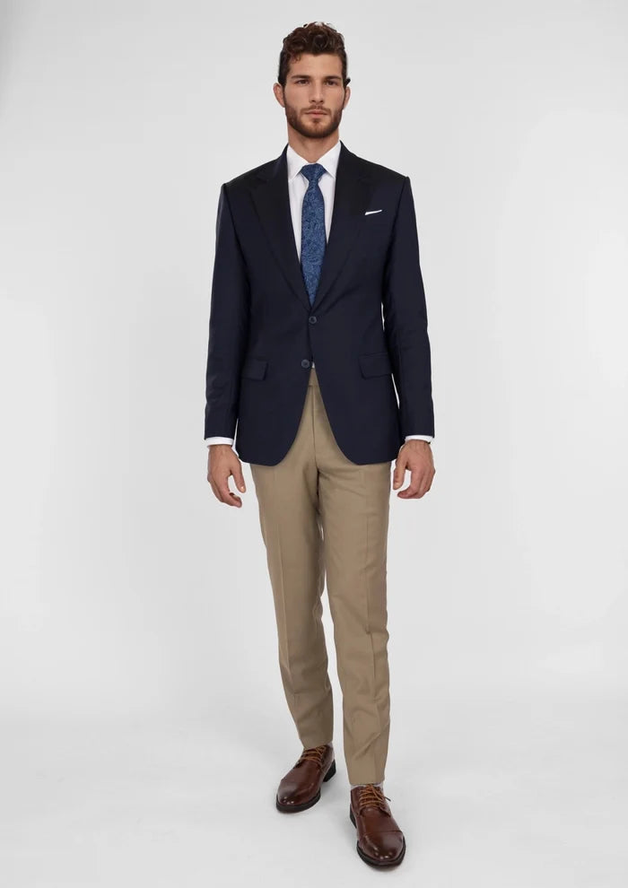 Deep Navy Ellis Jacket - SARTORO