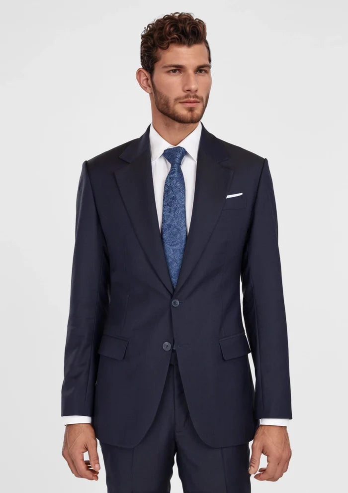 Deep Navy Ellis Suit - SARTORO
