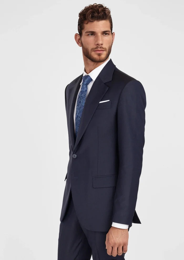 Deep Navy Ellis Suit - SARTORO