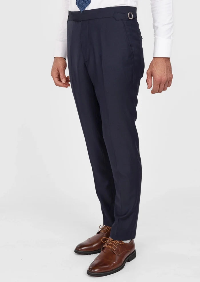 Deep Navy Pants - SARTORO