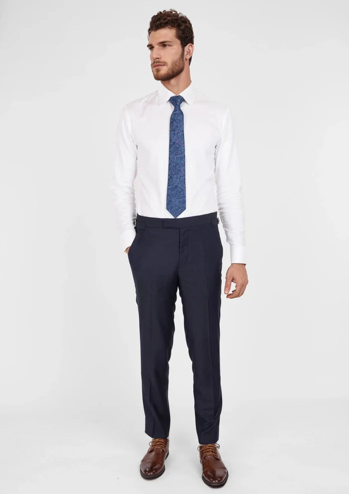 Deep Navy Pants - SARTORO