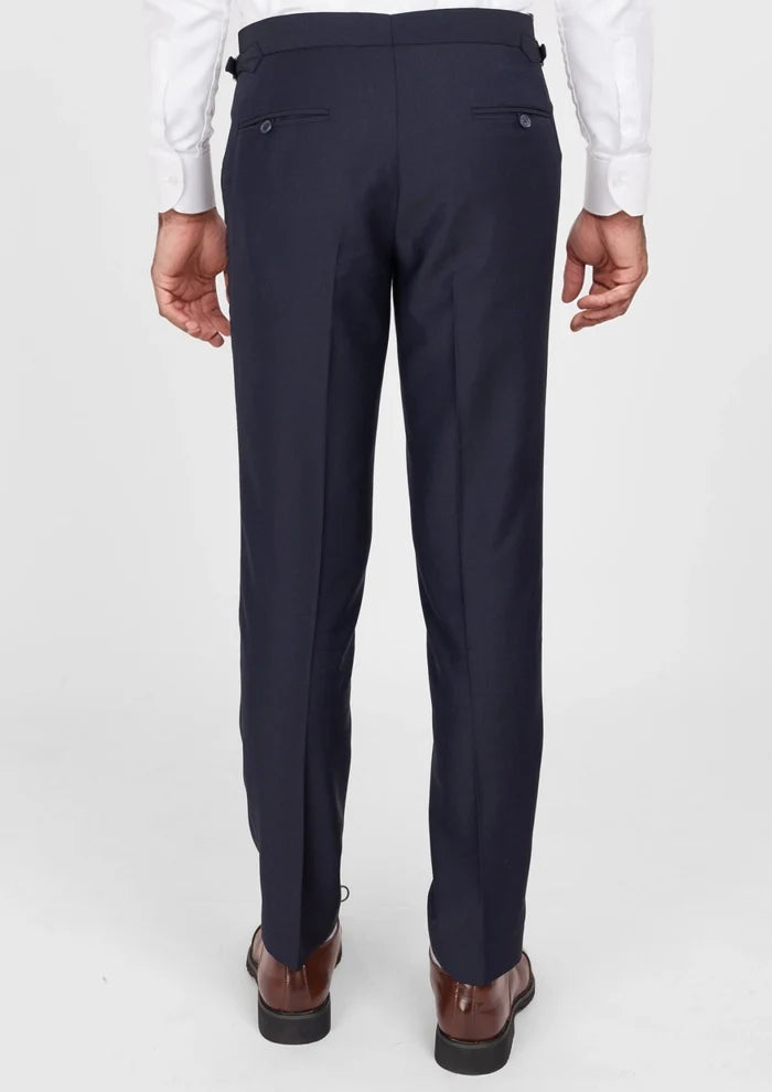 Deep Navy Pants - SARTORO