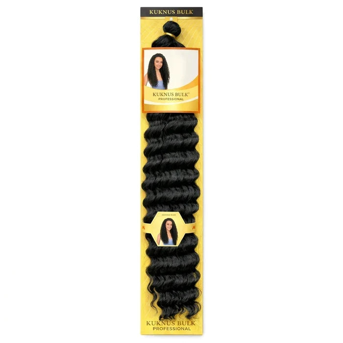 Deep Twist Bulk 20" Hair
