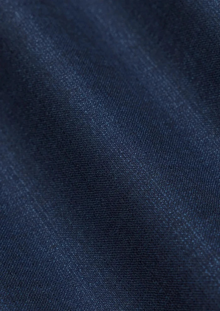 Delft Blue Bamboo Pants - SARTORO