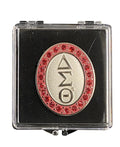 Delta Oval Pin