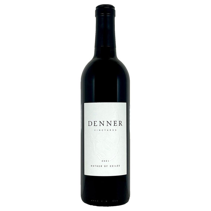Denner Mother of Exiles Cabernet Blend Paso Robles Willow Creek District 2021