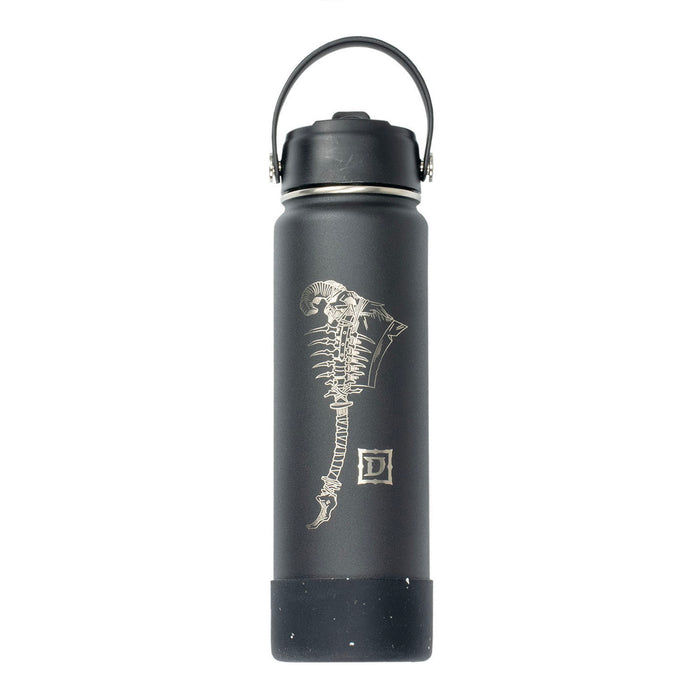 Diablo Butcher Cleaver 27oz Water Bottle - Front Vew