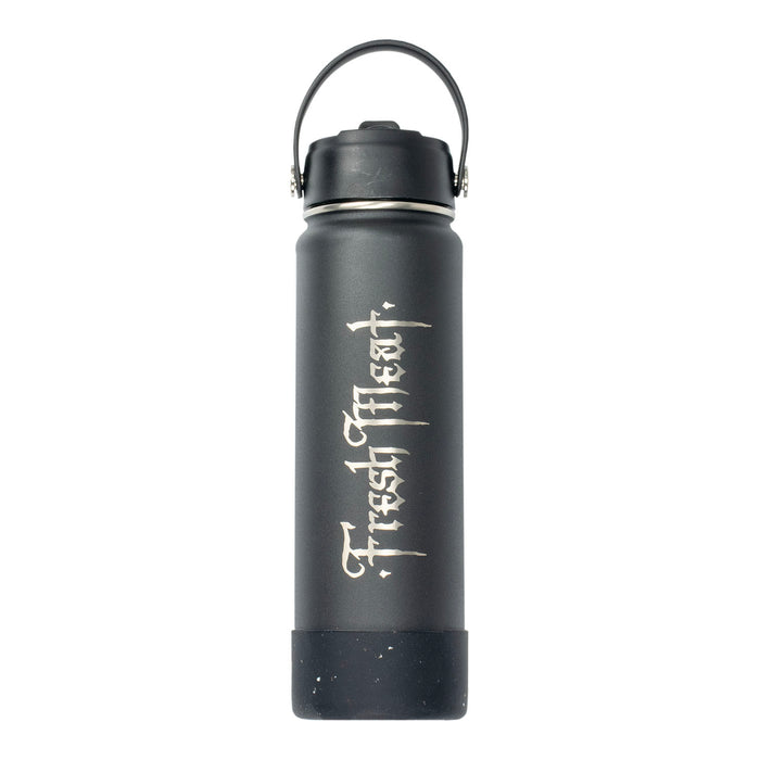 Diablo Butcher Cleaver 27oz Water Bottle - Back View