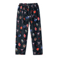 Diablo Cute But Deadly Fleece Pajama Pants - Front View