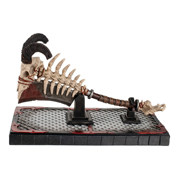 Diablo IV Butcher's Cleaver Replica - Side View