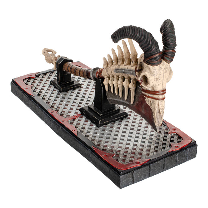Diablo IV Butcher's Cleaver Replica - Front Angled View