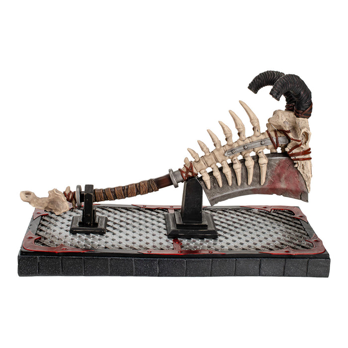 Diablo IV Butcher's Cleaver Replica - Side View