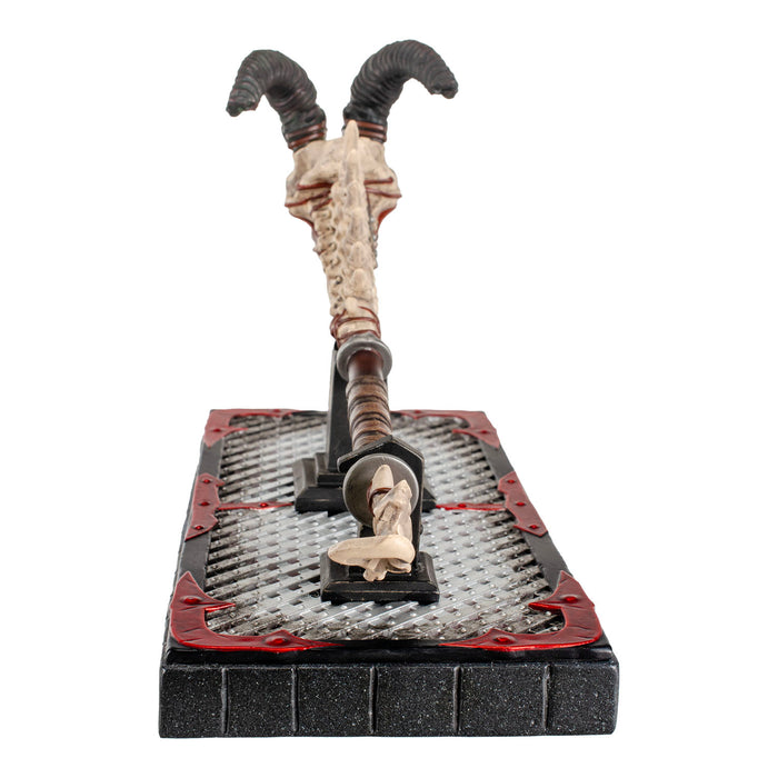 Diablo IV Butcher's Cleaver Replica - Back View