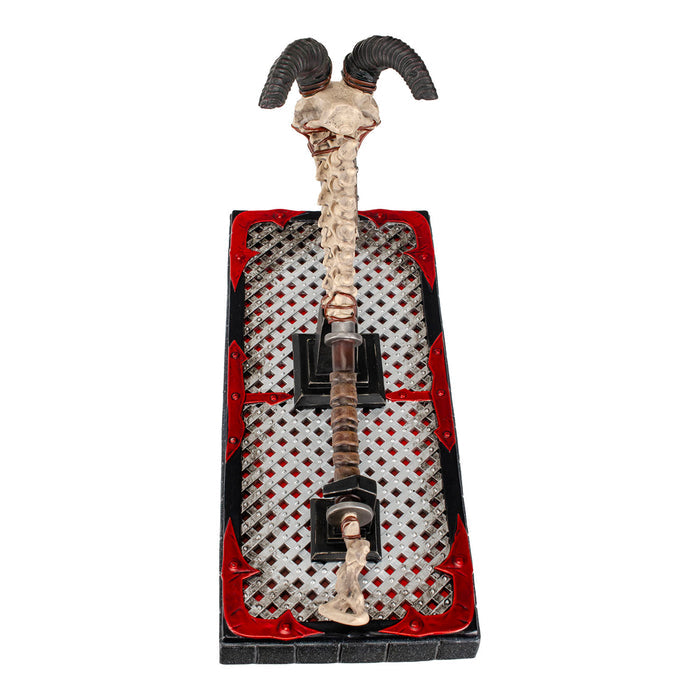 Diablo IV Butcher's Cleaver Replica - Top View