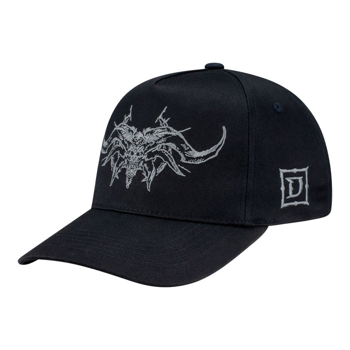 Diablo Mephisto Snapback Black Hat - Front Side View