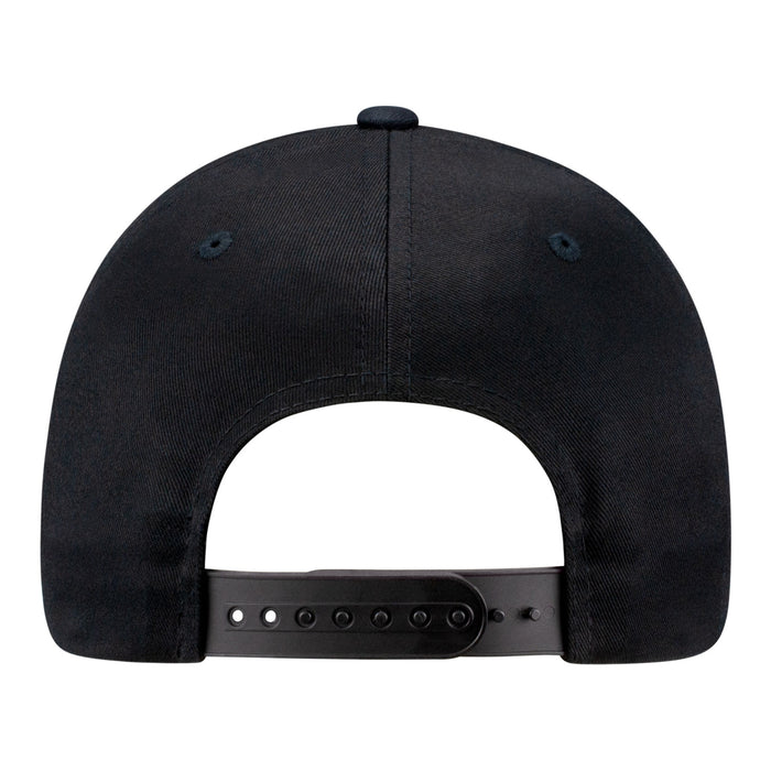 Diablo Mephisto Snapback Black Hat - Back View