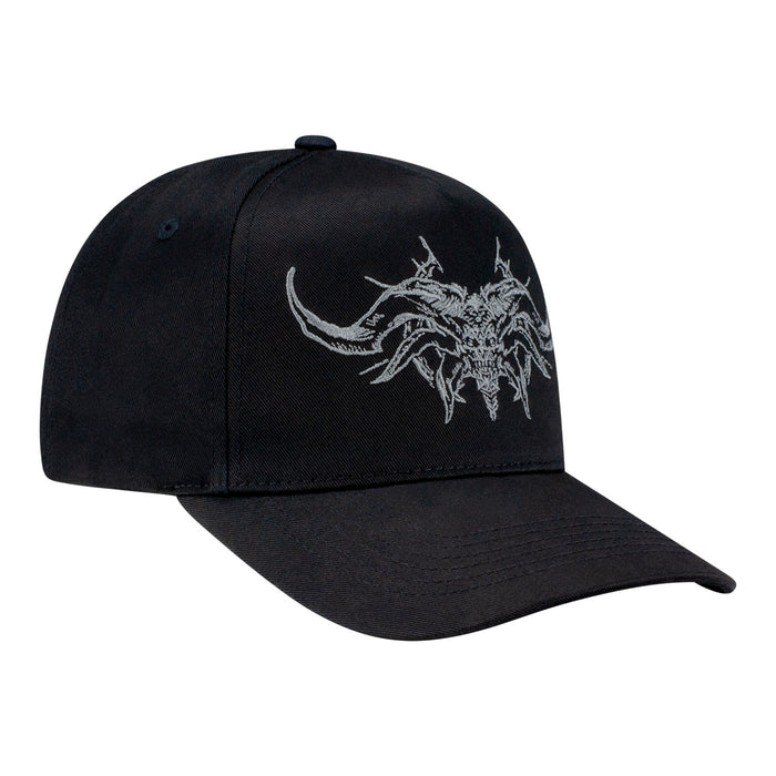 Diablo Mephisto Snapback Black Hat - Side View