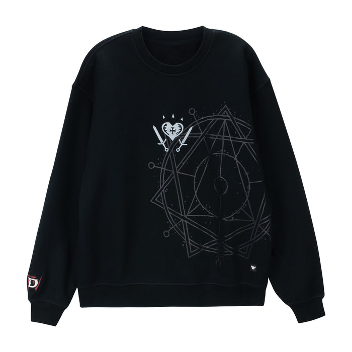 Diablo IV Rogue Crewneck Sweatshirt - Front View