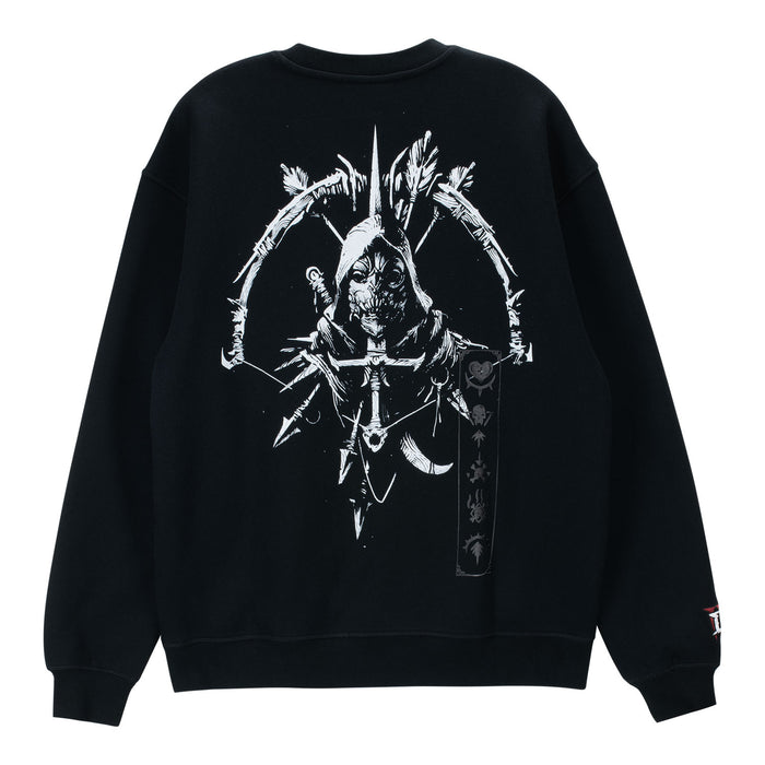 Diablo IV Rogue Crewneck Sweatshirt - Back View