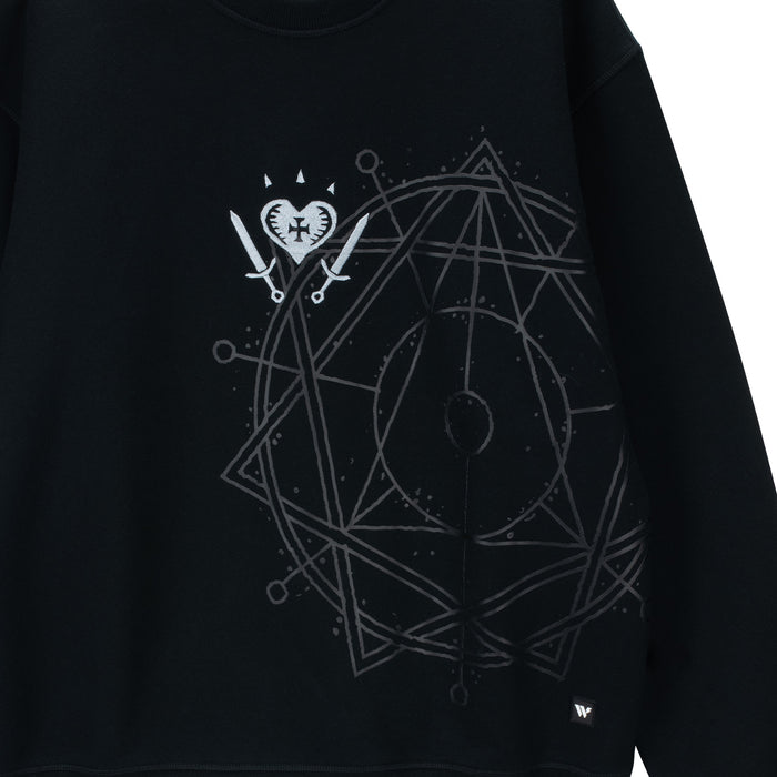 Diablo IV Rogue Crewneck Sweatshirt - Close Up Front View