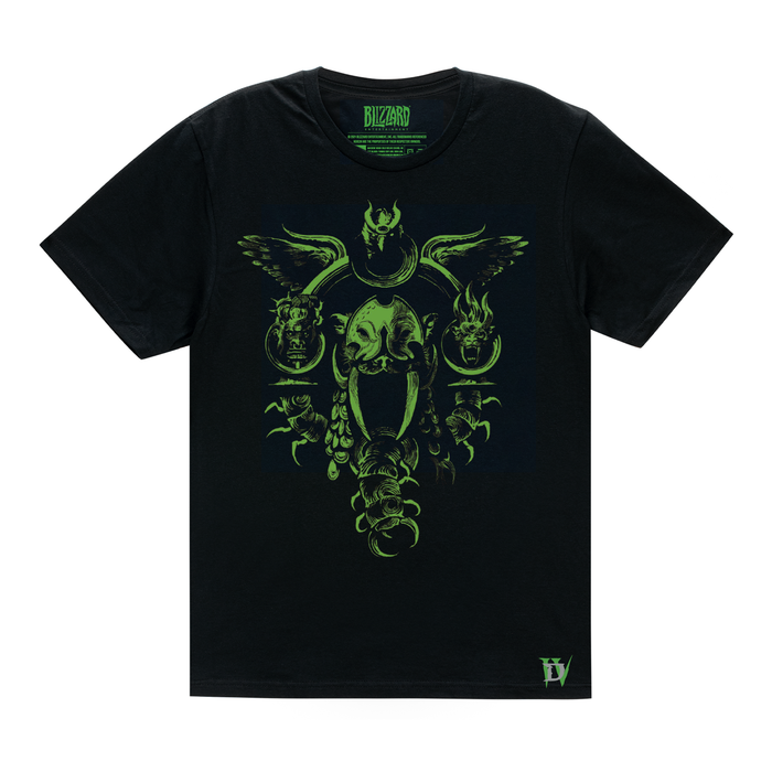 Diablo IV Spiritborn Black T-Shirt - Front View