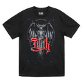Diablo Lilith Blessed Mother Black T-Shirt - Front View Black Version