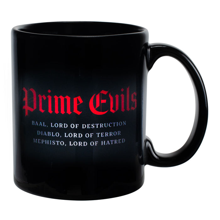 Diablo Prime Evils 15oz Mug - Back View
