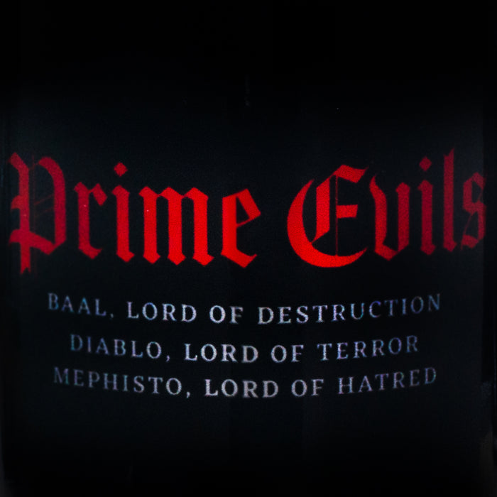 Diablo Prime Evils 15oz Mug - Close Up Back View