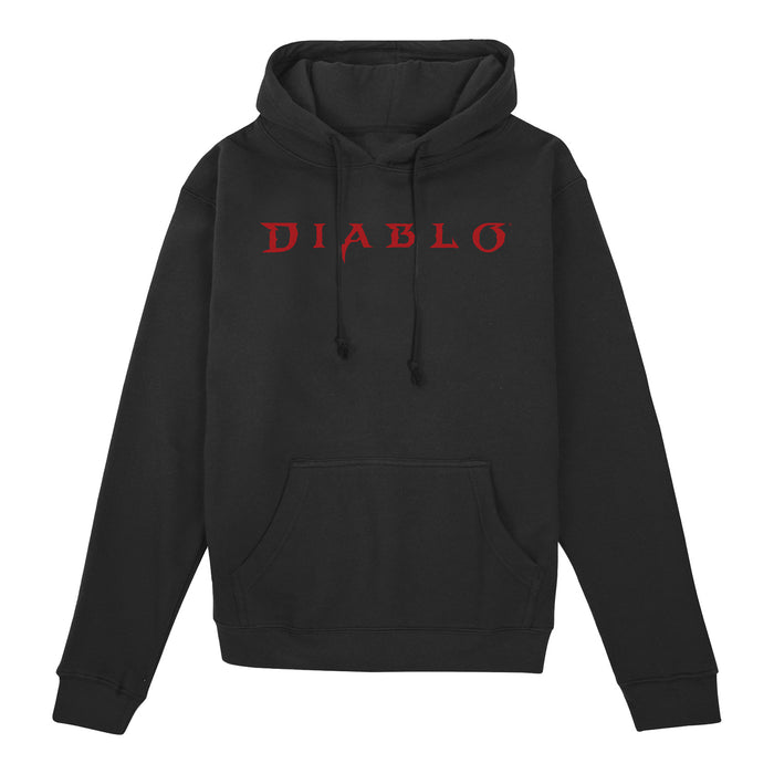 Diablo Prime Evils Black Hoodie - Front View