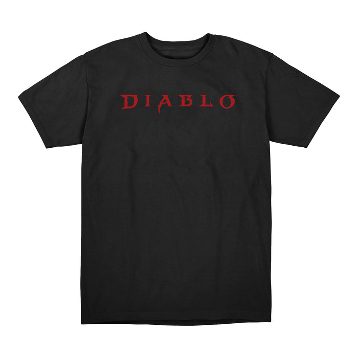 Diablo Prime Evils Black T-Shirt - Front View
