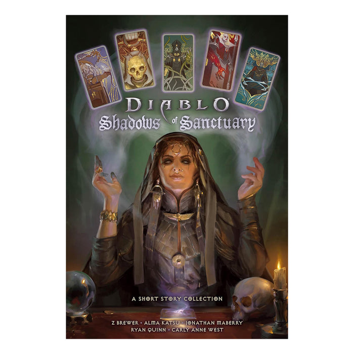 Diablo Shadows of Sanctuary: Short Story Collection bbok cover