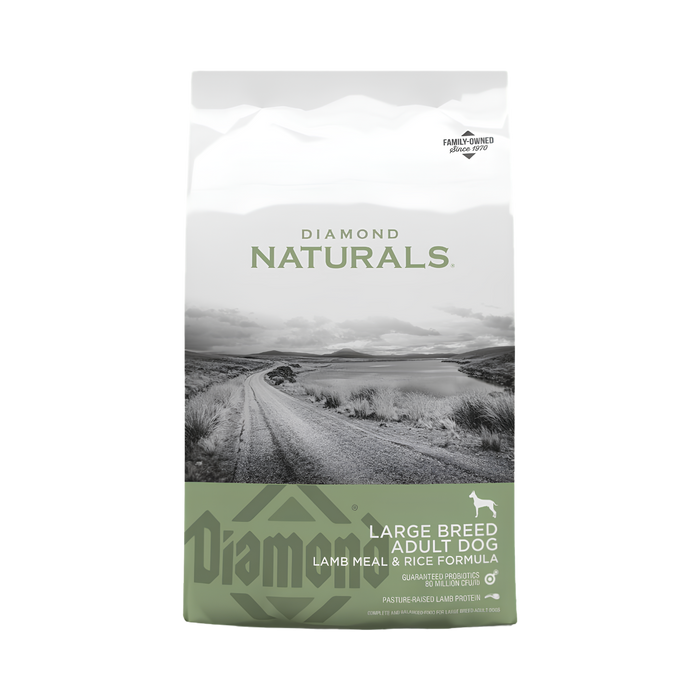 Diamond Naturals Large Breed Adult Lamb Meal and Rice Dry Dog Food
