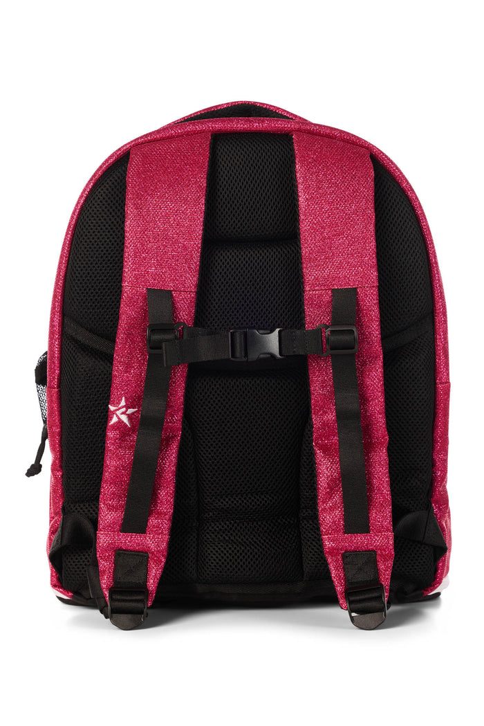 DiamondNet™ in Fuchsia Rebel Dream Bag Plus With White Zipper