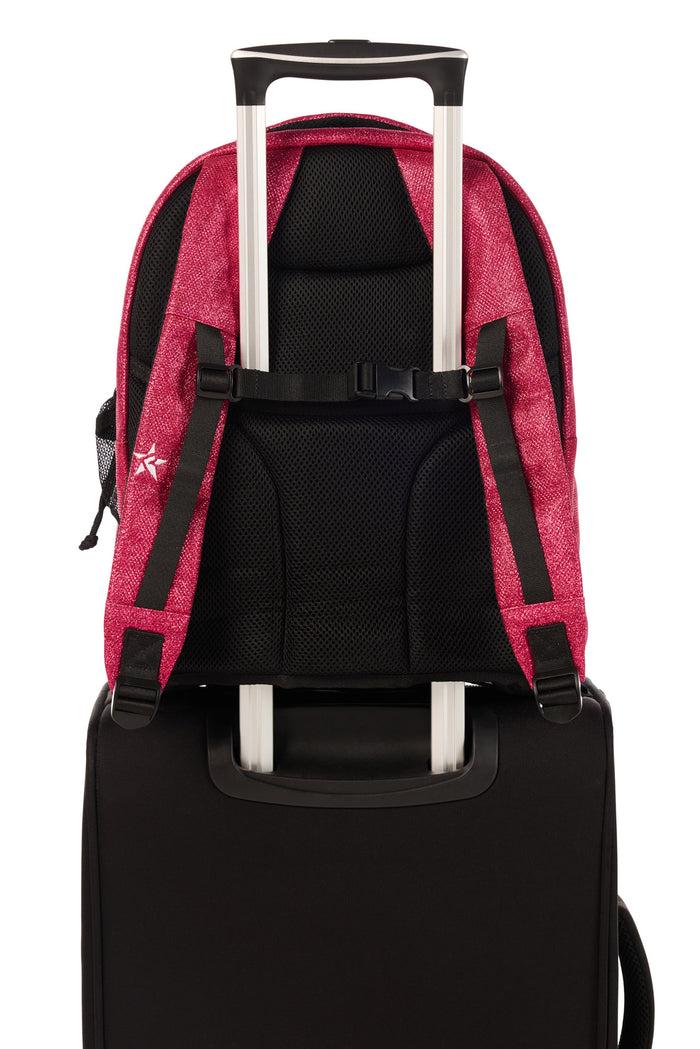 DiamondNet™ in Fuchsia Rebel Dream Bag Plus With White Zipper