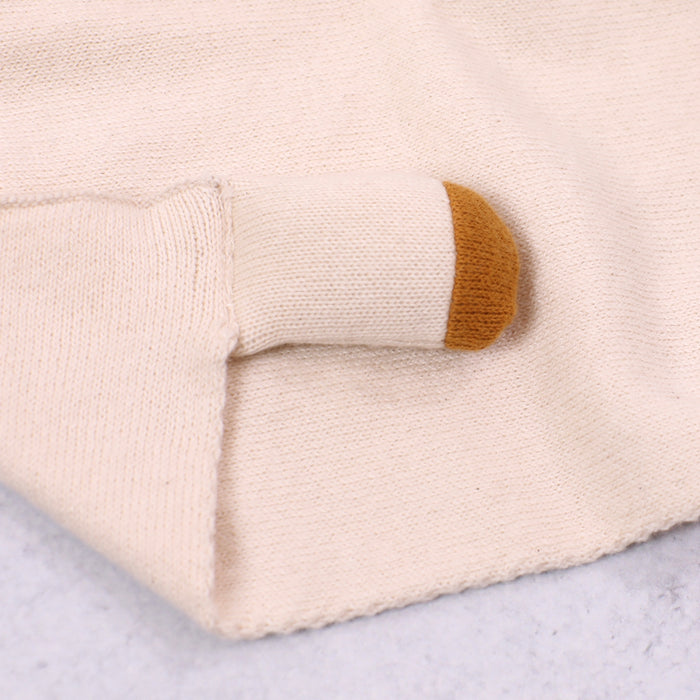 Organic Baby Lovey Security Blanket Cuddle Cloth - Dino