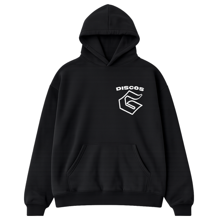 Discos G Black Hoodie
