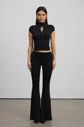 Dobromila Bodycon Hook Pants Set